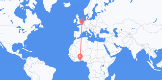 Ghana to France