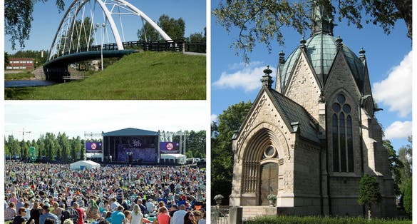 Pori - city in Finland