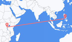 Bujumbura to Bacolod