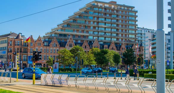 Photo of Ostend Belgium.