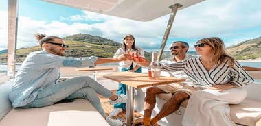 Pinhão Electric Boat Experience with Wine Tasting