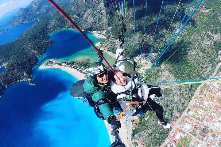 Private Paragliding in Oludeniz from Fethiye
