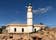 Far des Cap de ses Salines, Santanyí, Migjorn, Balearic Islands, Spain