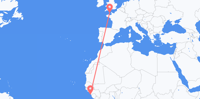 Guinée pour Guernesey