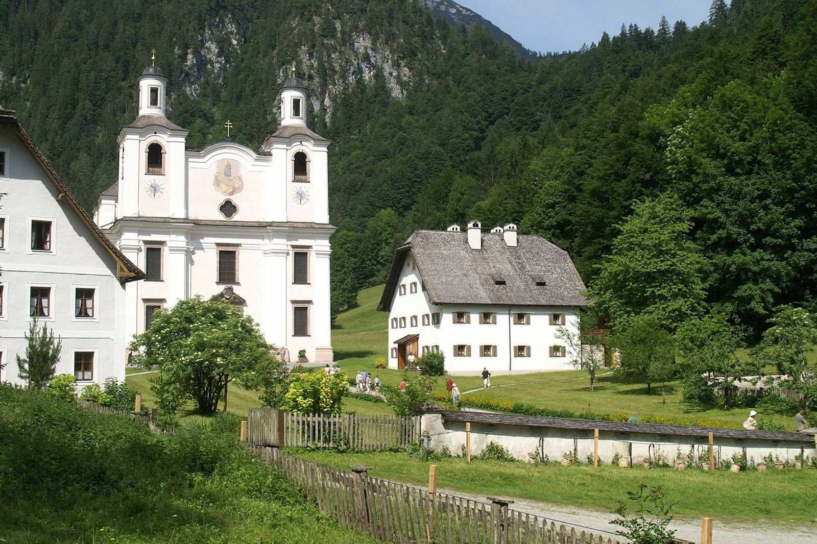 Maria Kirchental Sanctuary, Gemeinde Sankt Martin bei Lofer, Bezirk Zell am See, Salzburg, Austria