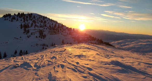 Popova Šapka is a peak in the Republic of Macedonia. It is over 1,780 metres (5,840 ft) above sea level and is a ski resort in Macedonia. The term Popova Šapka literally means "The Priest's Hat''.