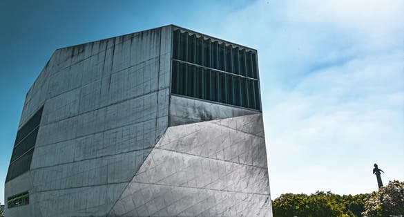 Photo of Casa da Musica Porto Boa Vista Roundabout Portugal Concert Hall Modern Architecture Music Venue Tourist Spots Culture Contemporary Art Music Events.