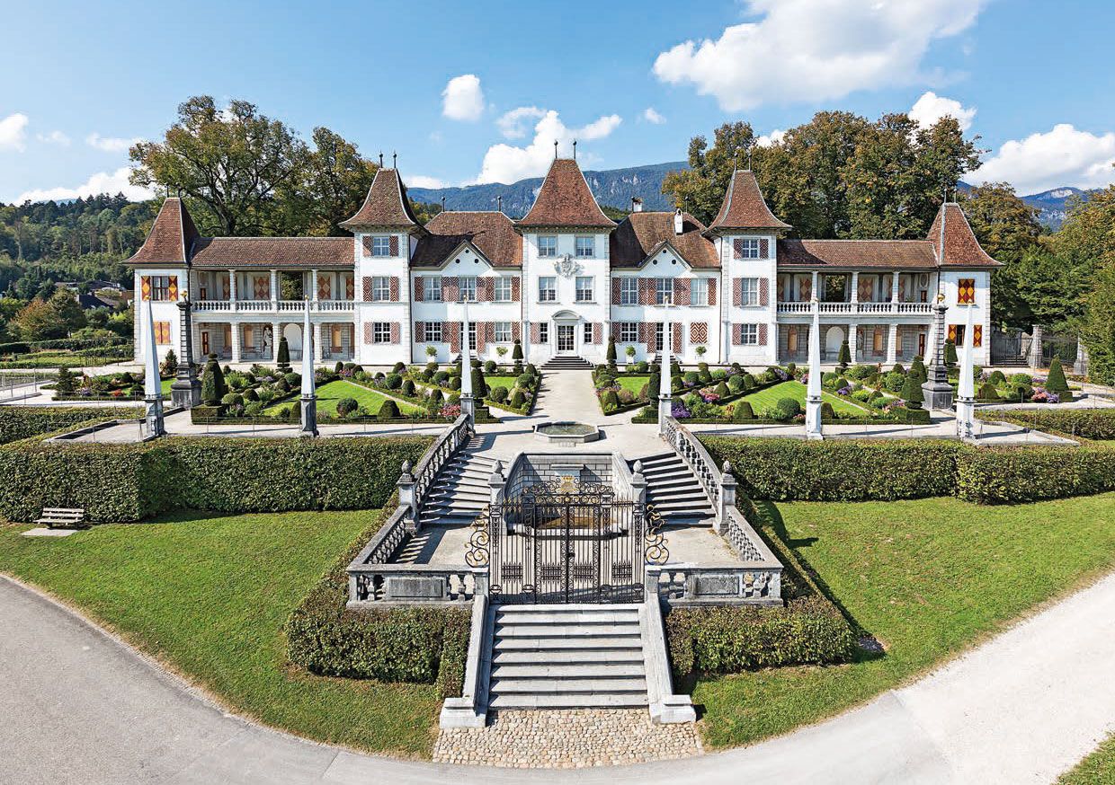 Waldegg Castle, Feldbrunnen-St. Niklaus, Bezirk Lebern, Amtei Solothurn-Lebern, Solothurn, Switzerland