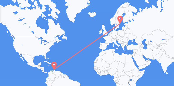 阿鲁巴岛 目的地 瑞典