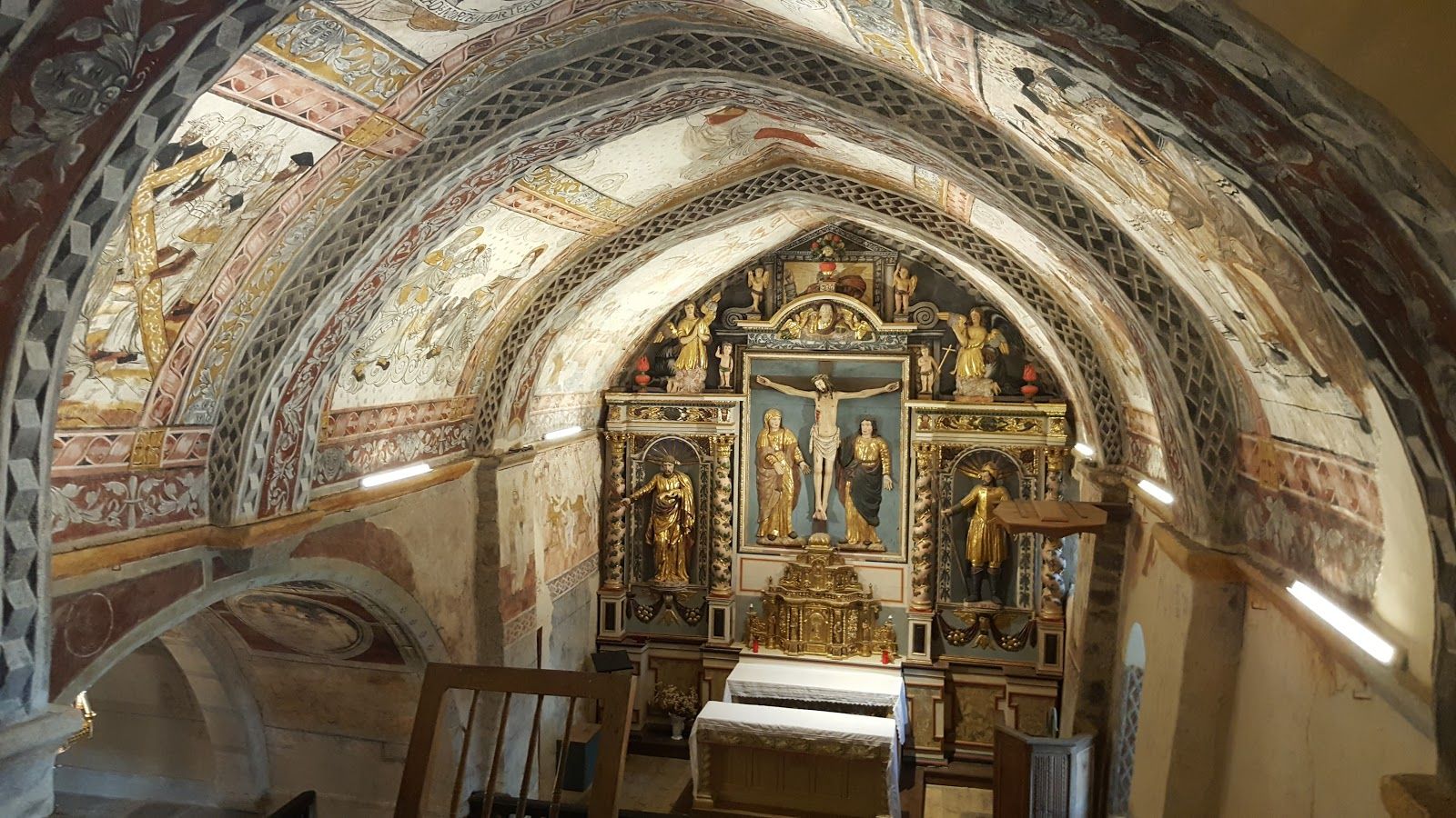 Eglise de Mont, Mont, Bagnères-de-Bigorre, Hautes Pyrenees, Occitania, Metropolitan France, France