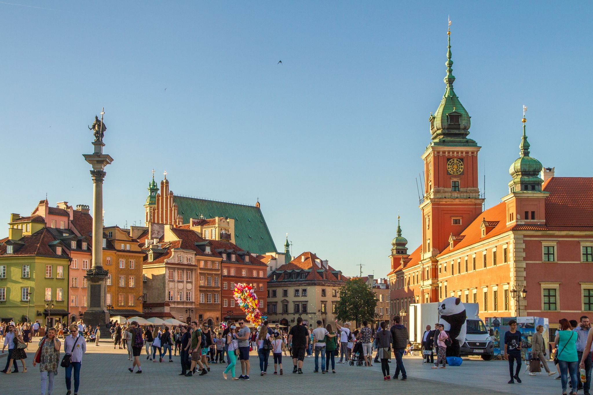 Warsaw - city in Poland
