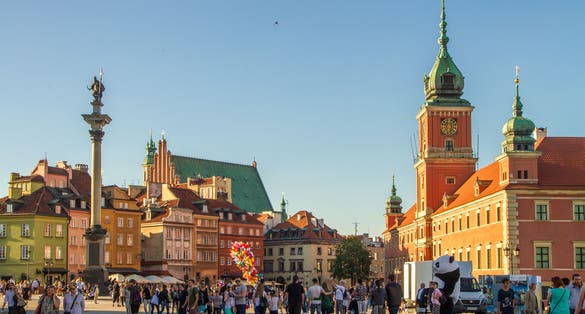 Warsaw - city in Poland