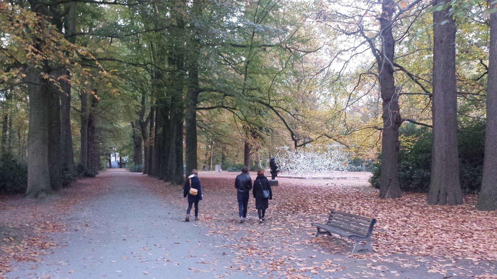 Nachtegalen Park, Antwerp, Flanders, Belgium