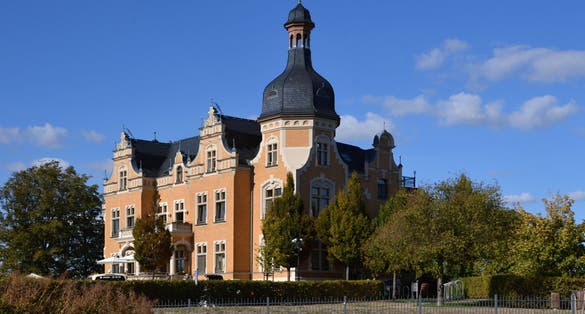 Photo of Villa at Lake Goitzsche, Bitterfeld, Saxony - Anhalt .