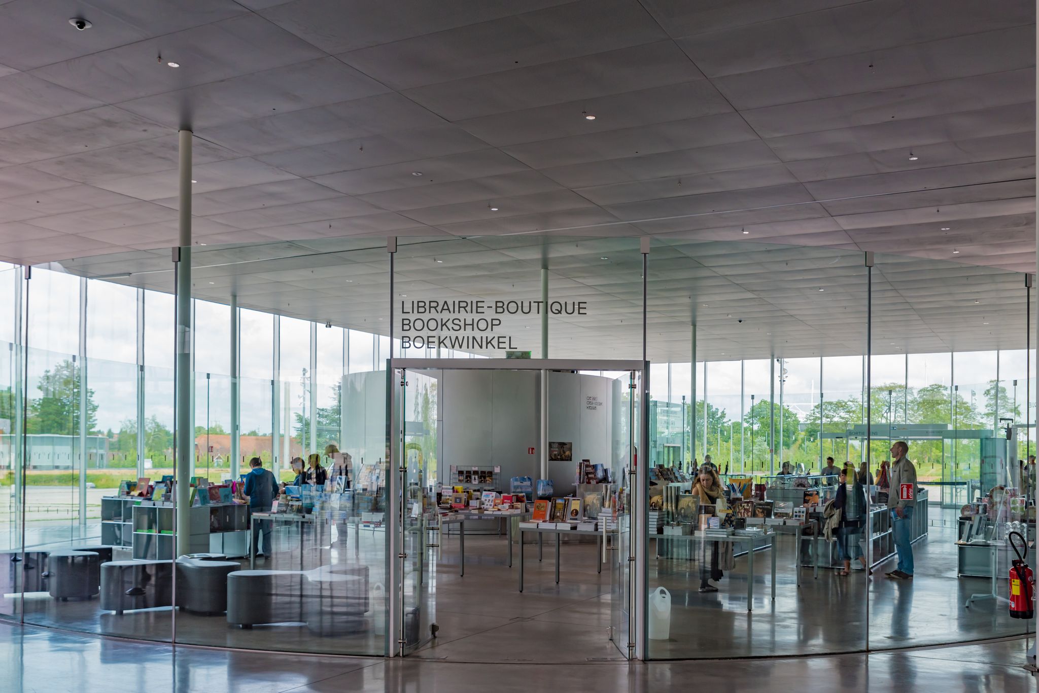 The Louvre-Lens is an art museum located in Lens, Pas-de-Calais, Northern France.