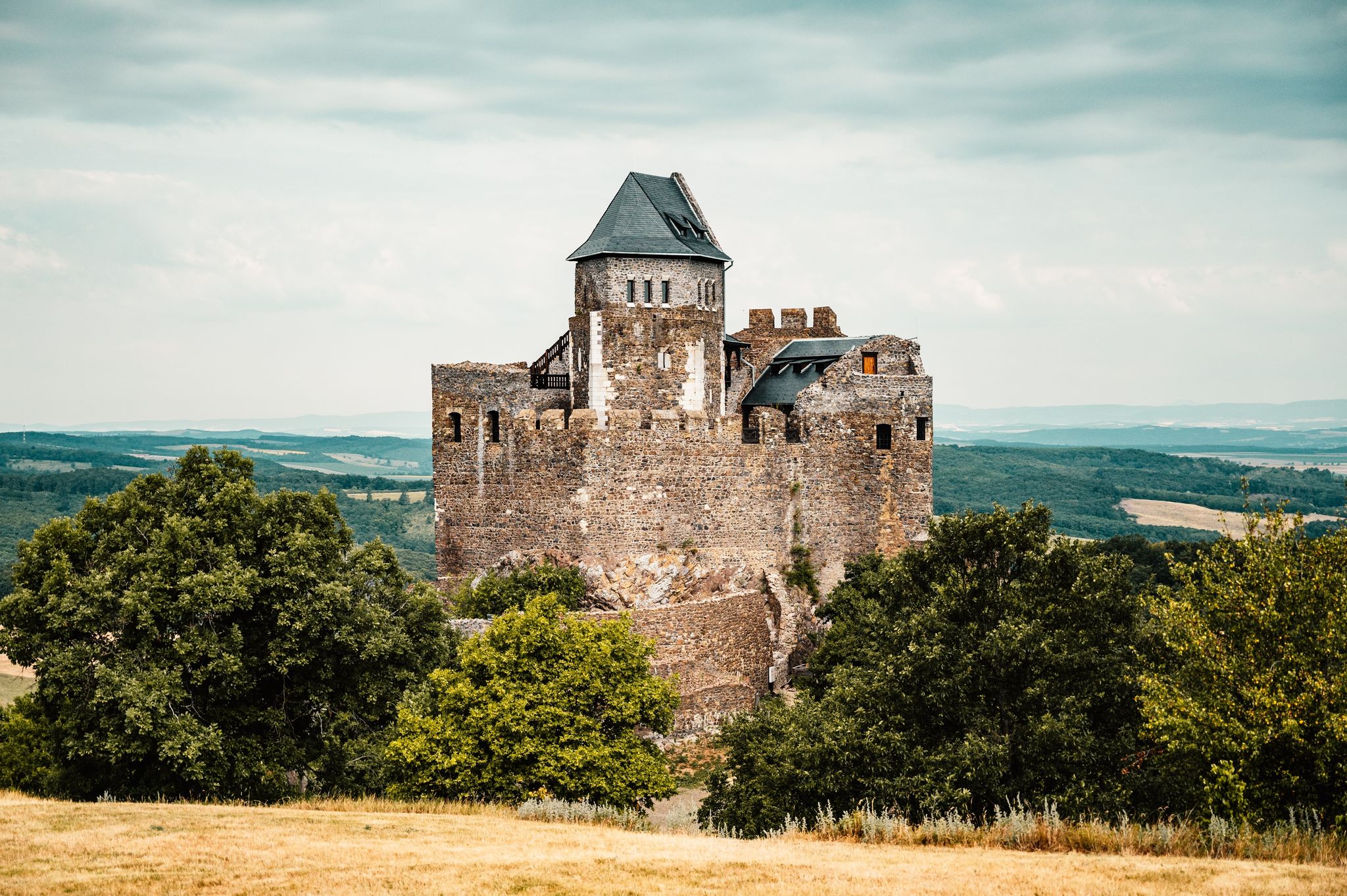 photo of .Hollókő Castle .