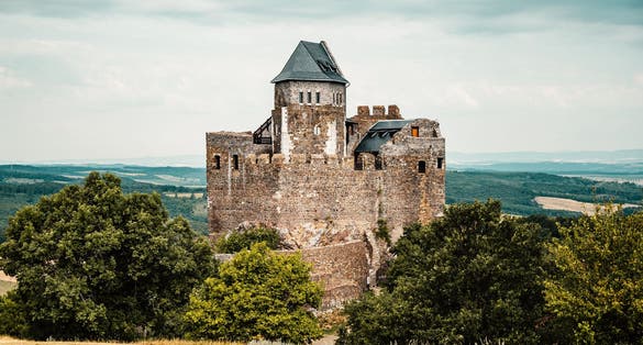 photo of .Hollókő Castle .