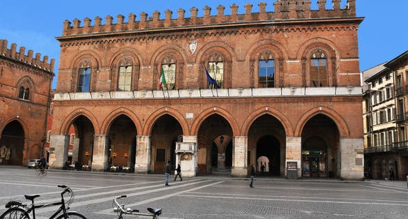 Loggia dei Militi and the Palazzo del Comune, Cremona