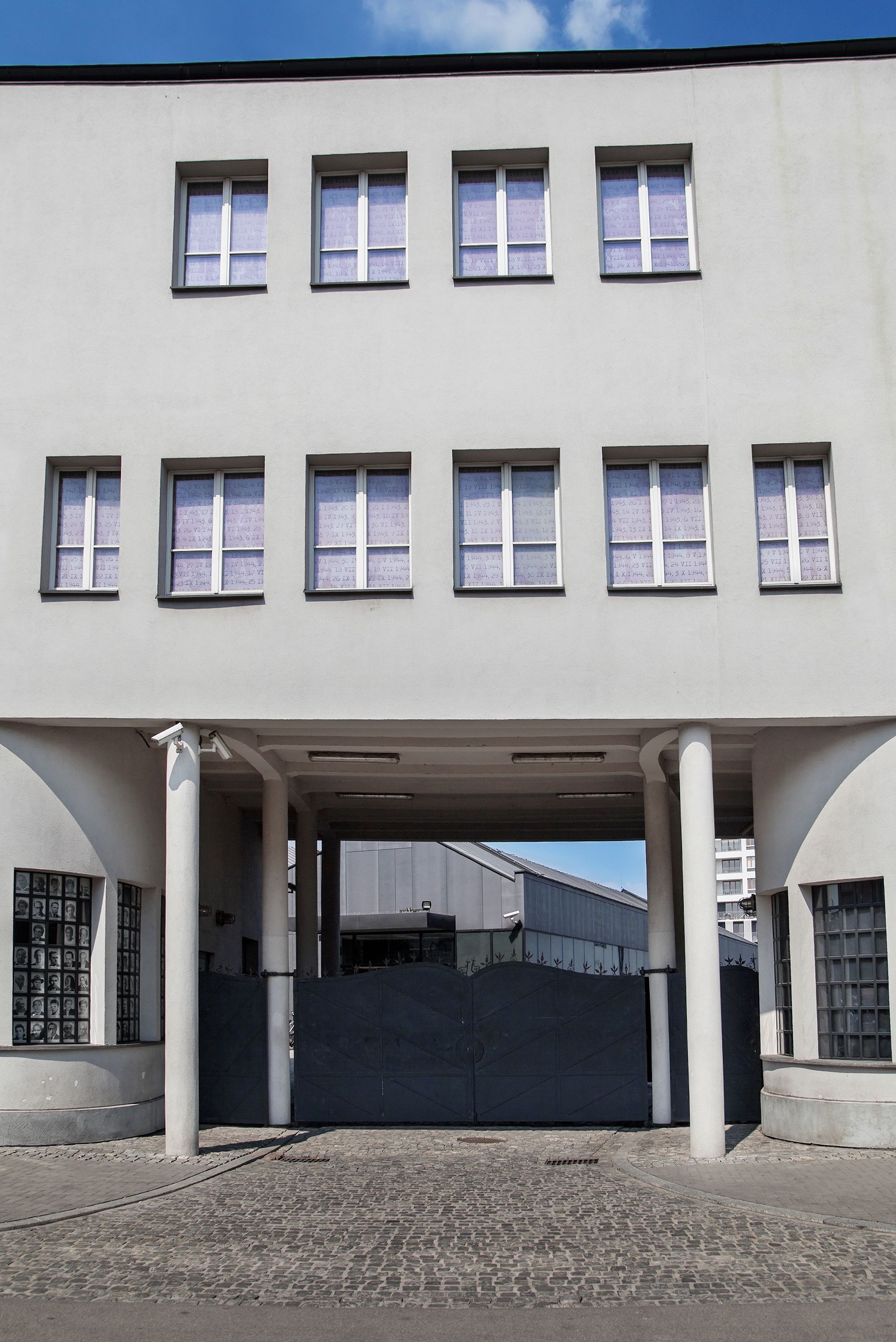 Former Oskar Schindler Factory in Krakow, Poland.