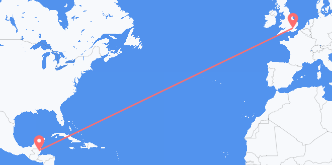 Belize to the United Kingdom