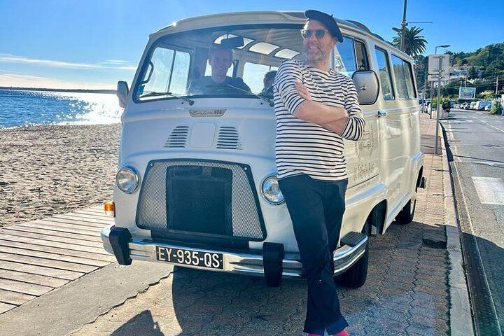 City Tour in Cannes aboard our Classic French Bus!
