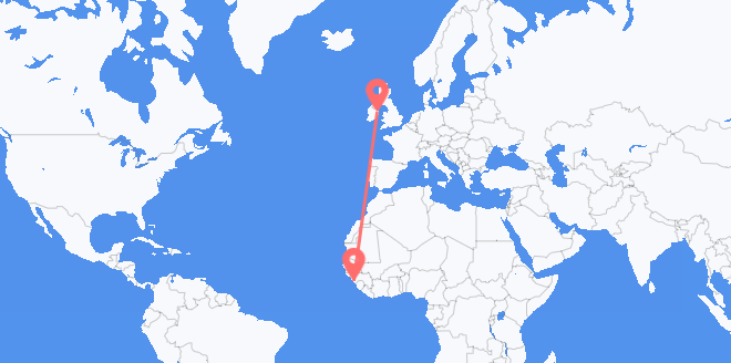 Guinée pour l’Irlande
