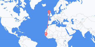 Guinée pour l’Irlande