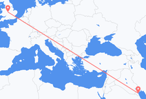 クウェートシティ バーミンガムへ