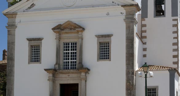Igreja Matriz church, Estoi, Algarve,Portugal.
