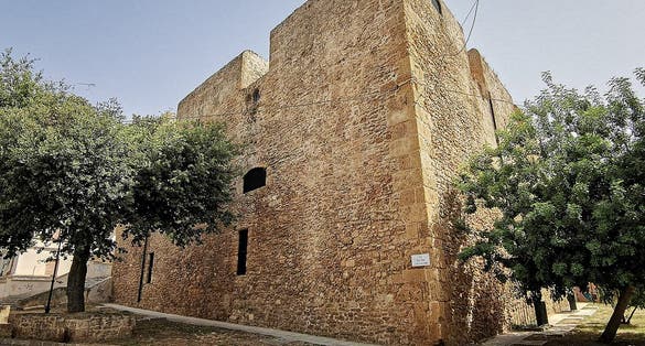 photo of view of Bastione San Giacomo,Brindisi Italy.