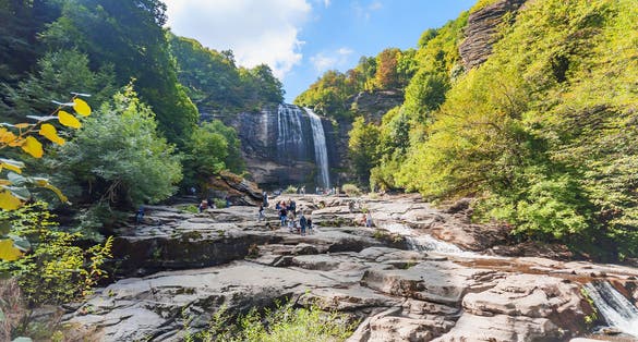 Photo of Suuctu Waterfall, Bursa, Turkey.