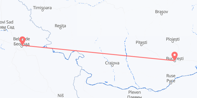 セルビア ルーマニアへ