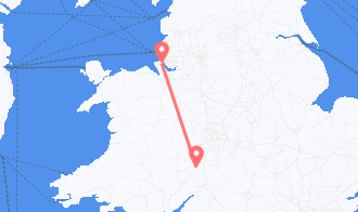 Train Tickets from Birkenhead to Malvern – Extensive Selection & Low Fares