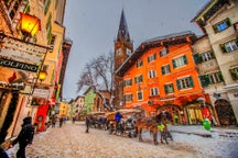 Car rental in Kitzbuehel, Austria