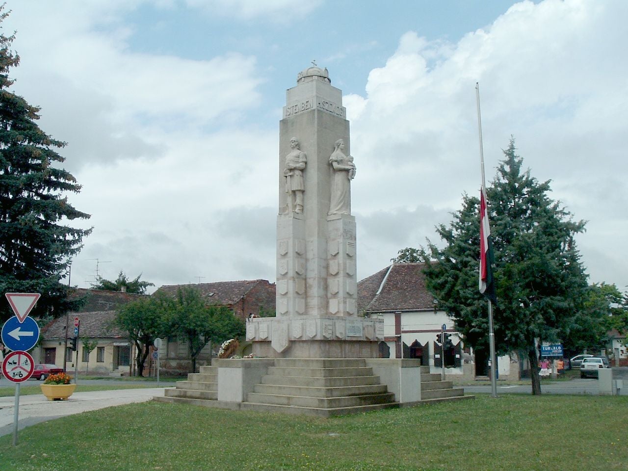Nagy-Magyarország-emlékmű, Nagykanizsa, Nagykanizsai járás, Zala, Western Transdanubia, Transdanubia, Hungary