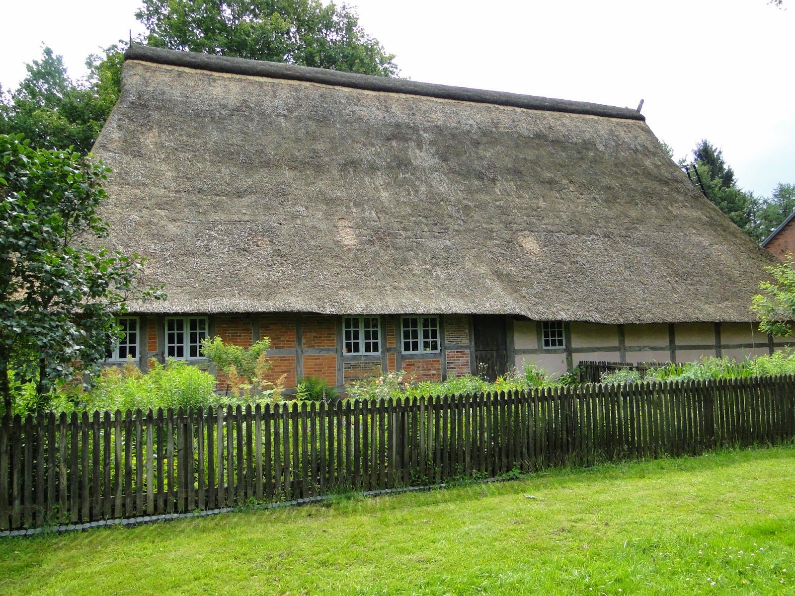 Museumsdorf Seppensen, Buchholz in der Nordheide, Harburg, Lower Saxony, Germany