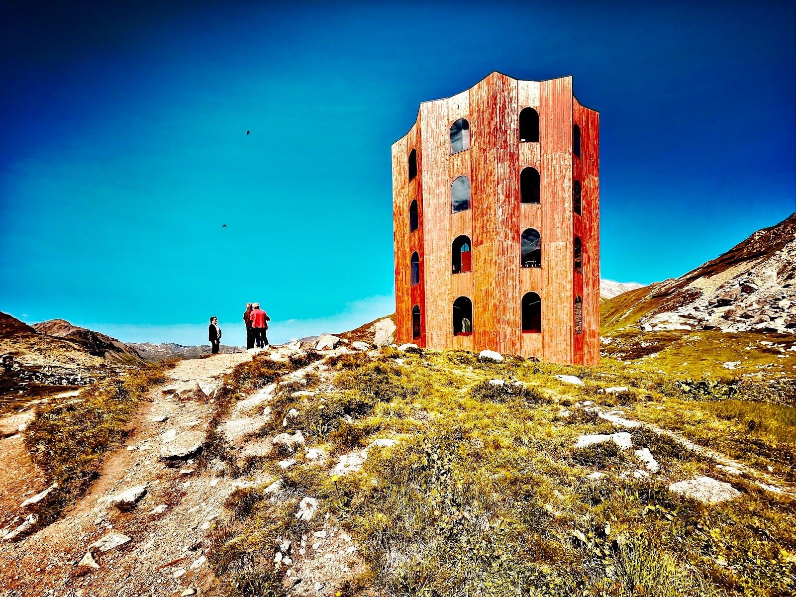 Julierpass - Chiosco Passo del Giulia, Surses, Albula, Grisons, Switzerland