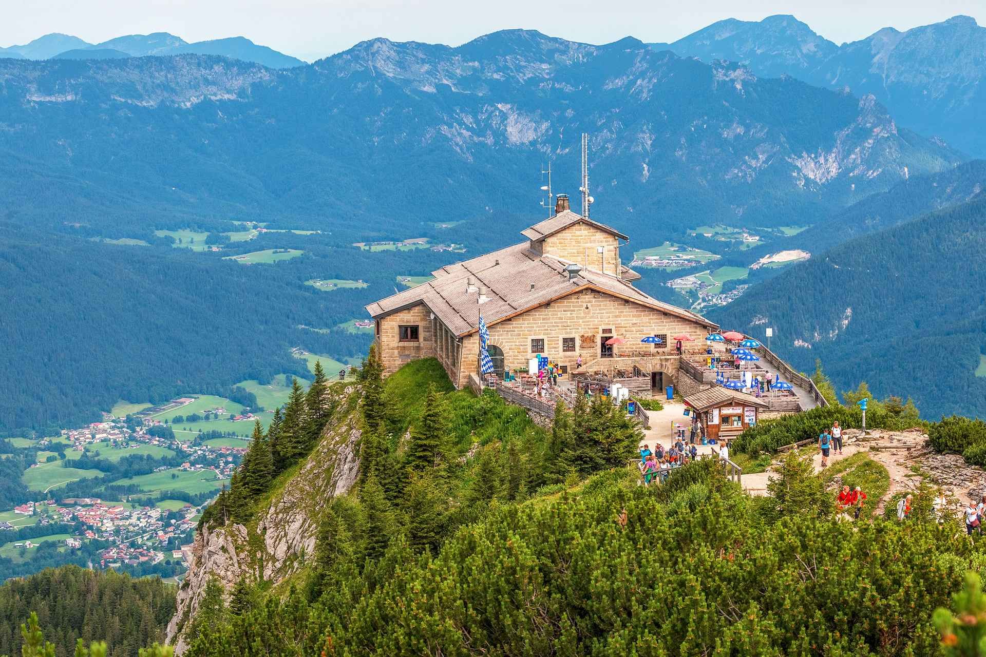 From Munich: Berchtesgaden Foothills and Obersalzberg