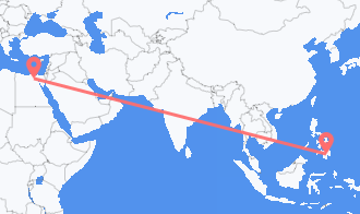 Cairo to Davao City
