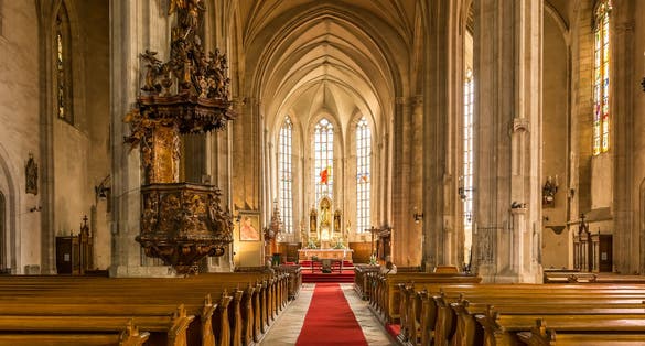 Built In 1390 The Church of Saint Michael is a Gothic-style Roman Catholic church in Cluj-Napoca.