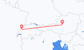 Train Tickets from Bad Mitterndorf to Neuchatel – Extensive Selection & Low Fares