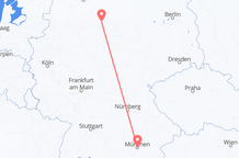 Cheap Flights from Hanover to Munich – Low Fares & Wide Selection