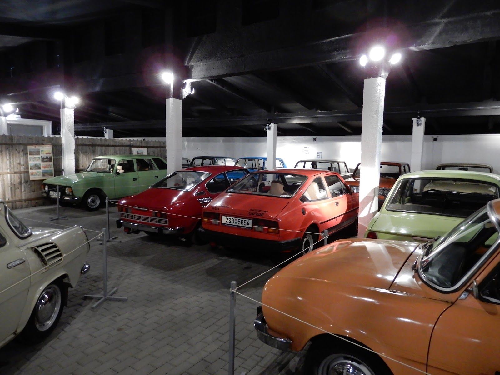RETROAUTOMUZEUM, Strnadice, Maršovice, okres Benešov, Central Bohemia, Czechia