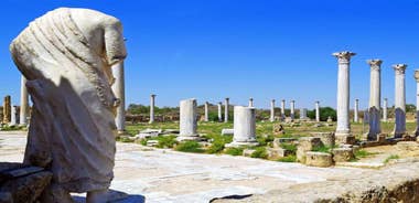 FROM LARNACA/AYIA NAPA/PROTARAS: Kyrenia & Famagusta