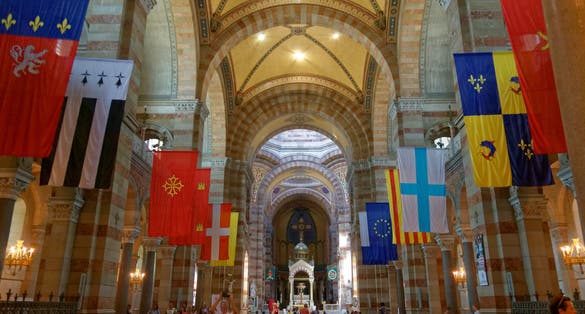Interior of the new Cathedral