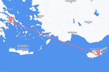 Cheap Flights from Athens to Larnaca – Low Fares & Wide Selection