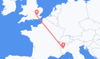 Train Tickets from Beckenham to Turin – Extensive Selection & Low Fares