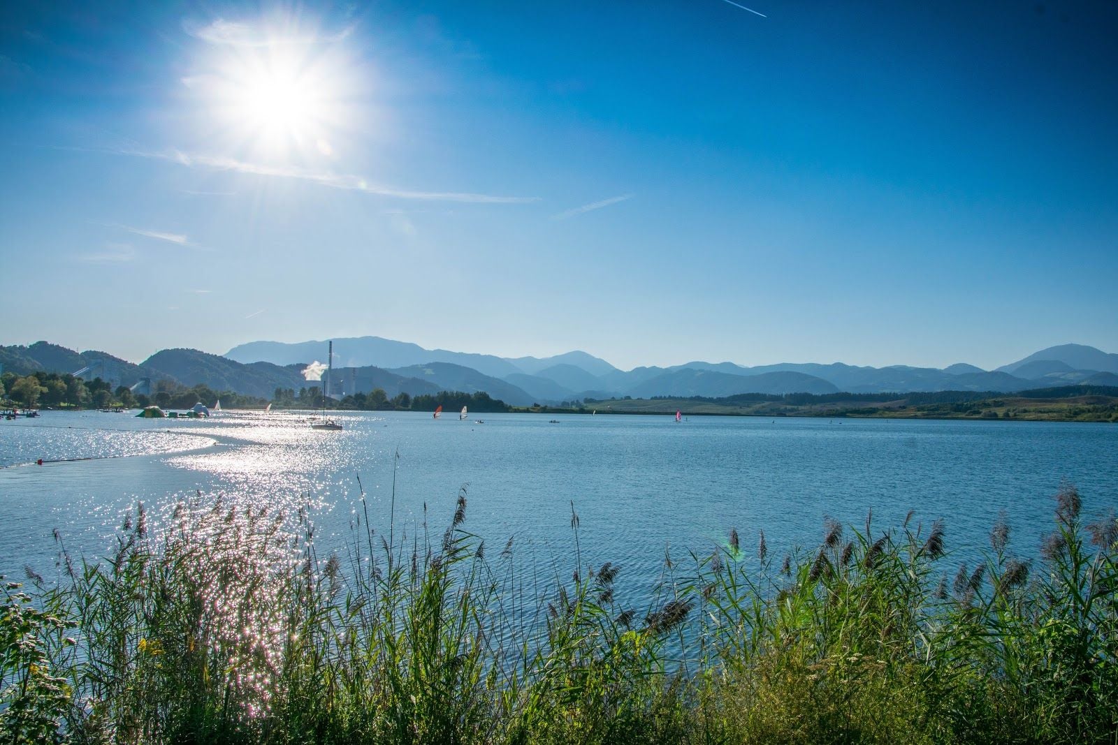 Velenjsko jezero, Velenje, Slovenia