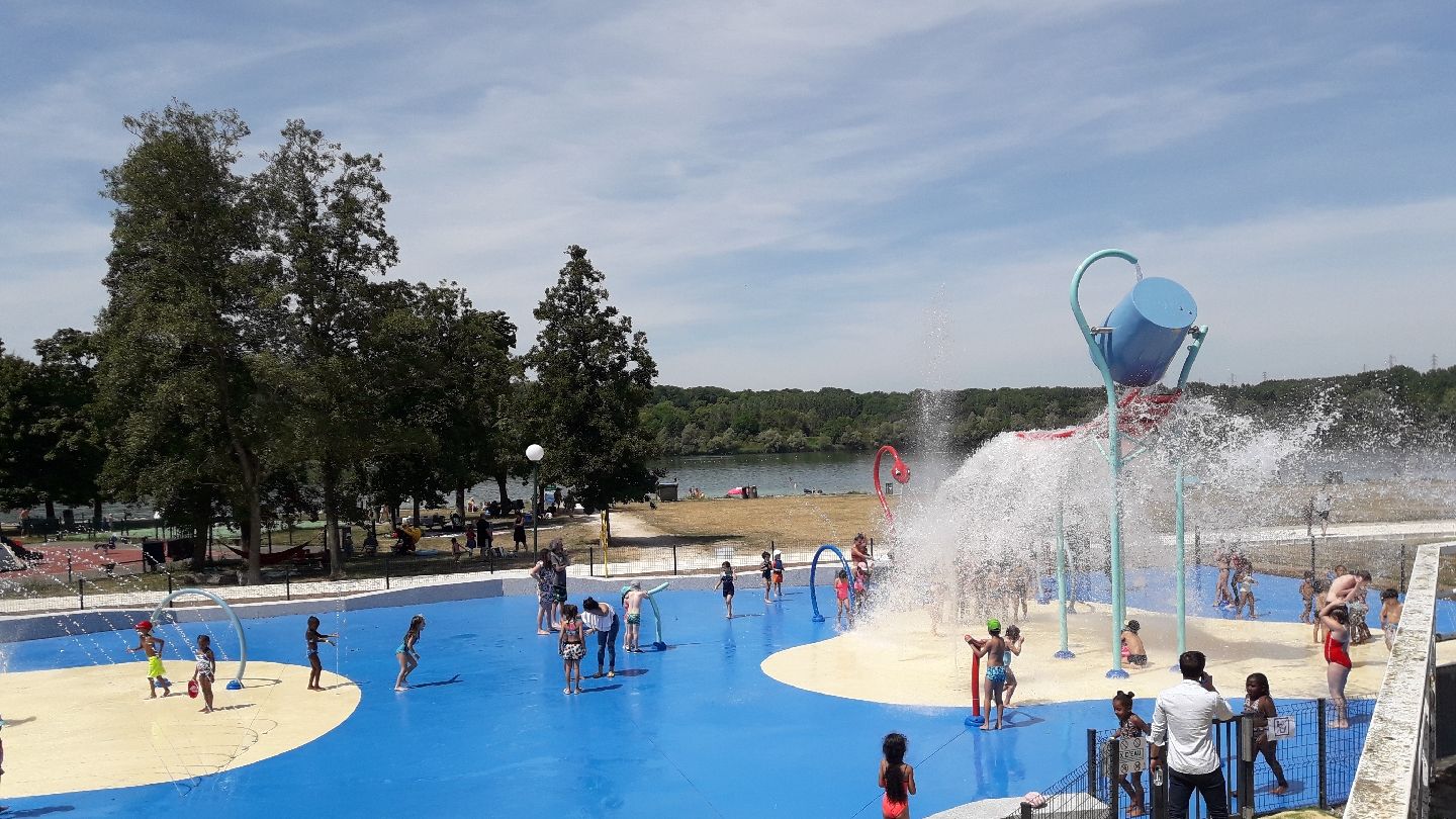 Ile de Loisirs de Jablines-Annet, Jablines, Torcy, Seine-et-Marne, Ile-de-France, Metropolitan France, France