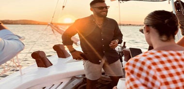 Corfu: Sunset Cruise on Classic Boat with Cocktails & Snacks